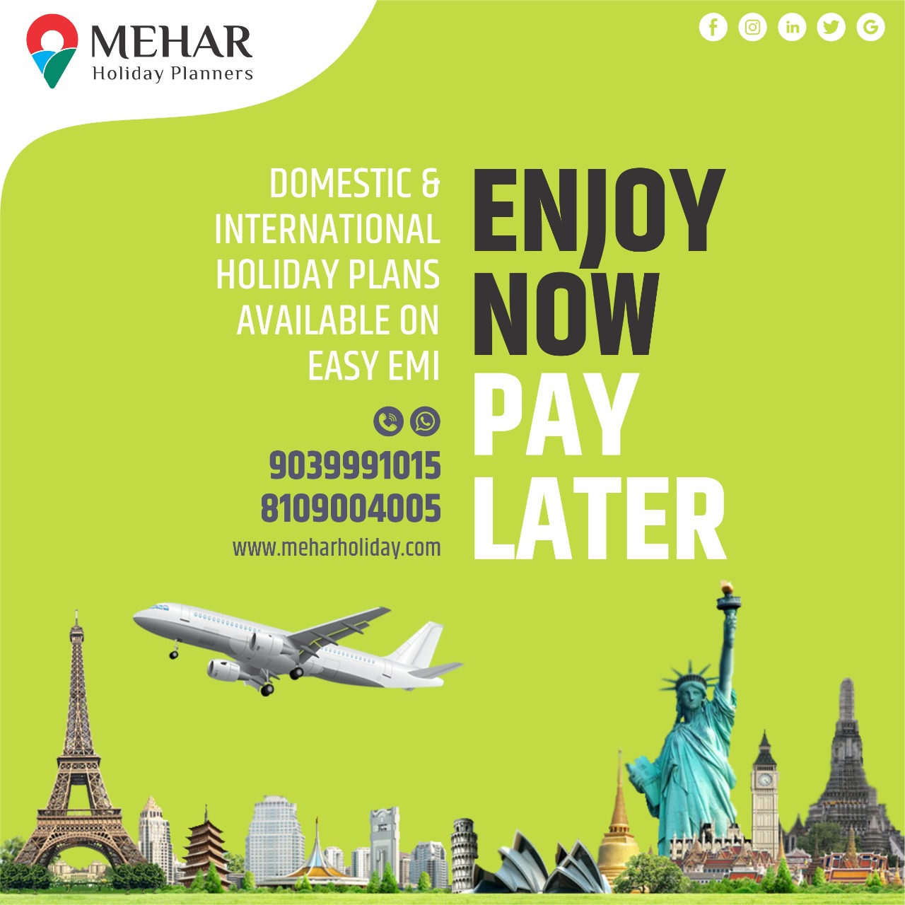 Holiday Planner And Travel Agency in Bhopal