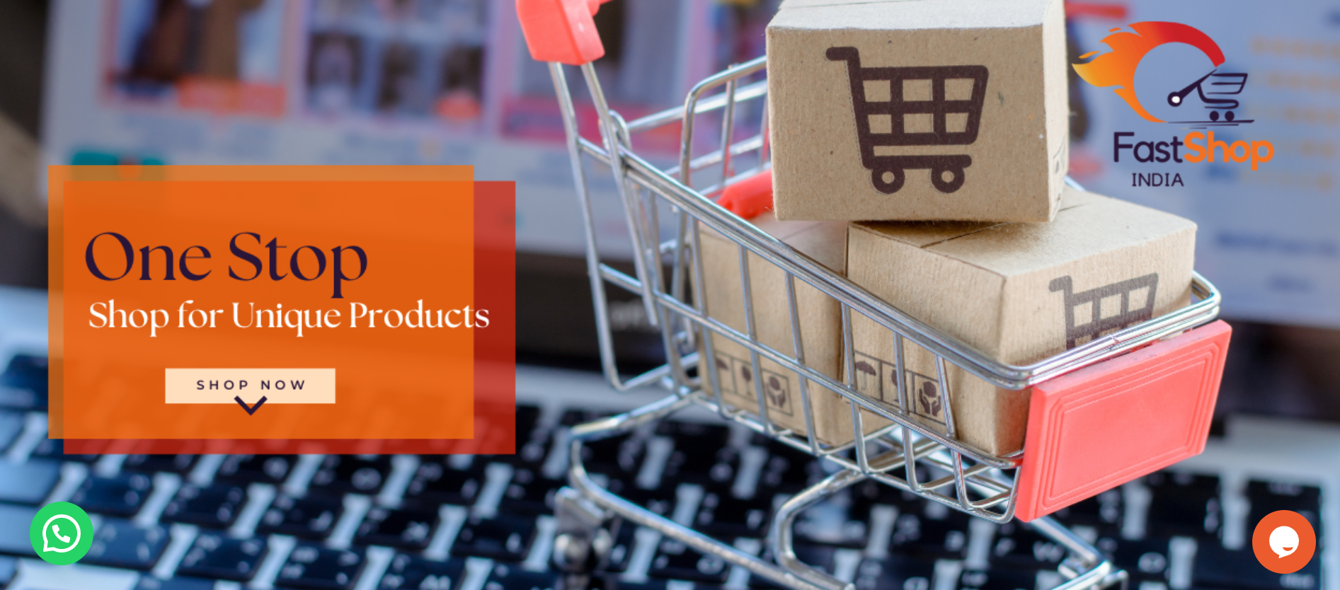 Novel items in India to sell on Fast shop: