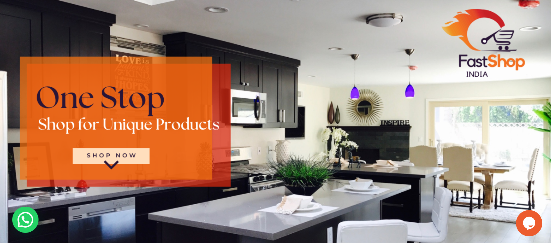 Reasonable kitchenware products on Fast shop India: