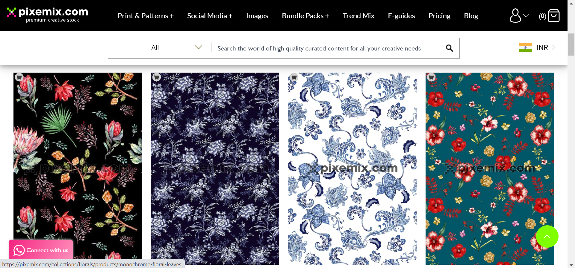Unique Fabric pattern designs on Pixemix: