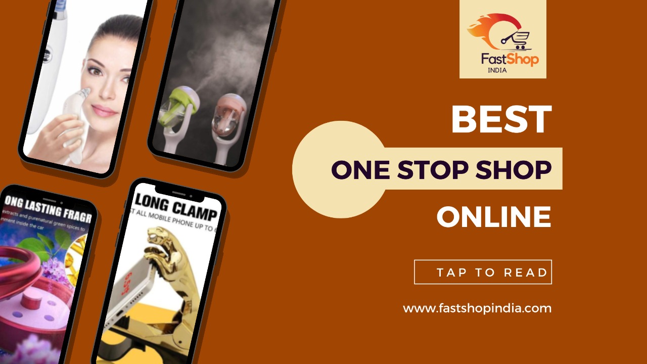 Why Pick Fast Shop India over different brands?