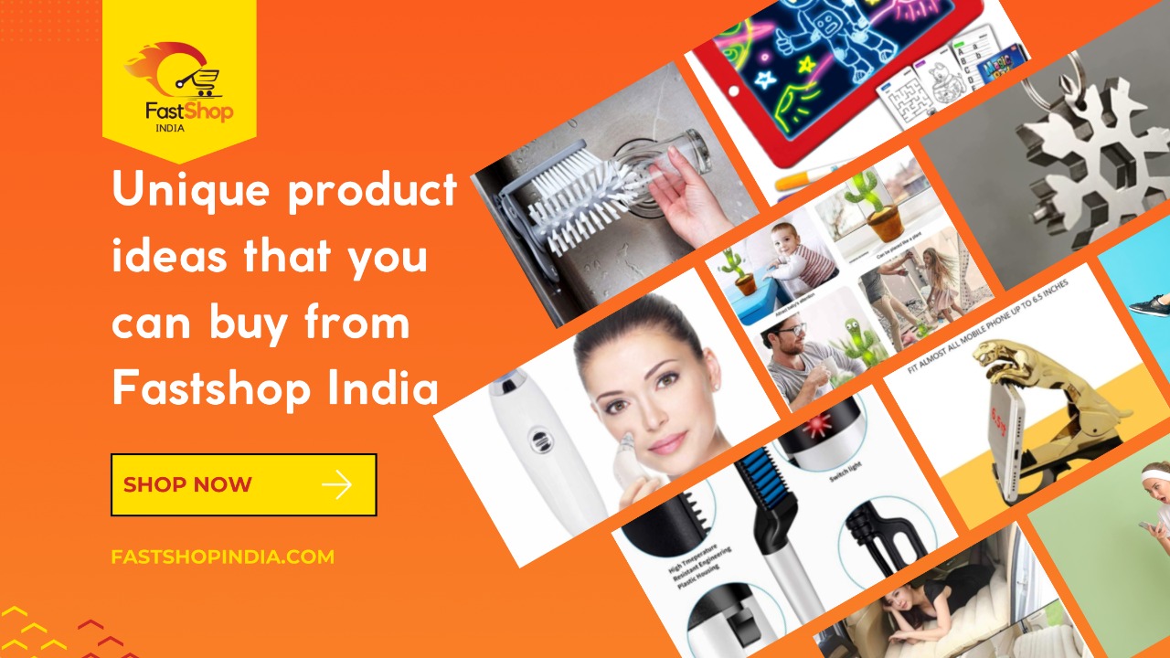 Best Unique gift things on Fast shop India: