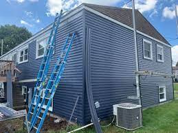 Solid Vinyl Siding Fayetteville NC