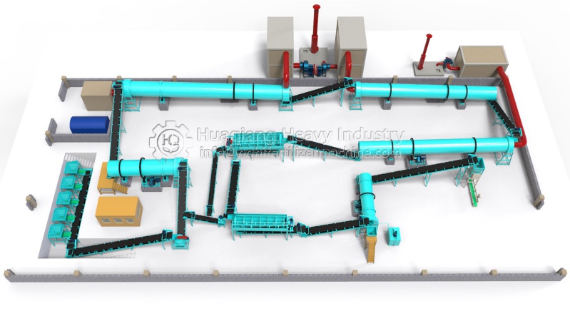 Organic fertilizer flat mold granulator is an ideal partner for organic fertilizer production enterprises