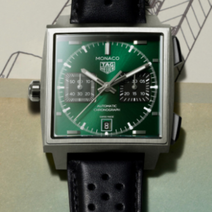 2026 TAG Heuer Monaco TH20-11 Automatic Movement