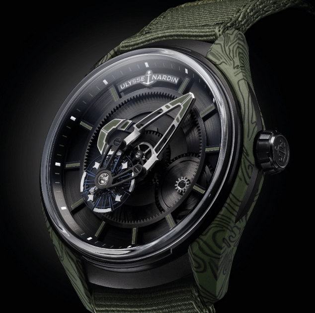 Review Ulysse Nardin Freak X OPS Watch