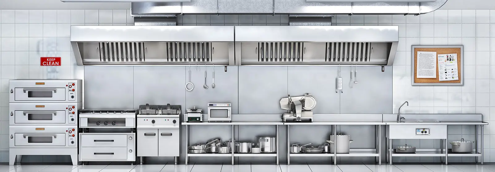 Advantages of Using & Maintaining Commercial Kitchen Equipment