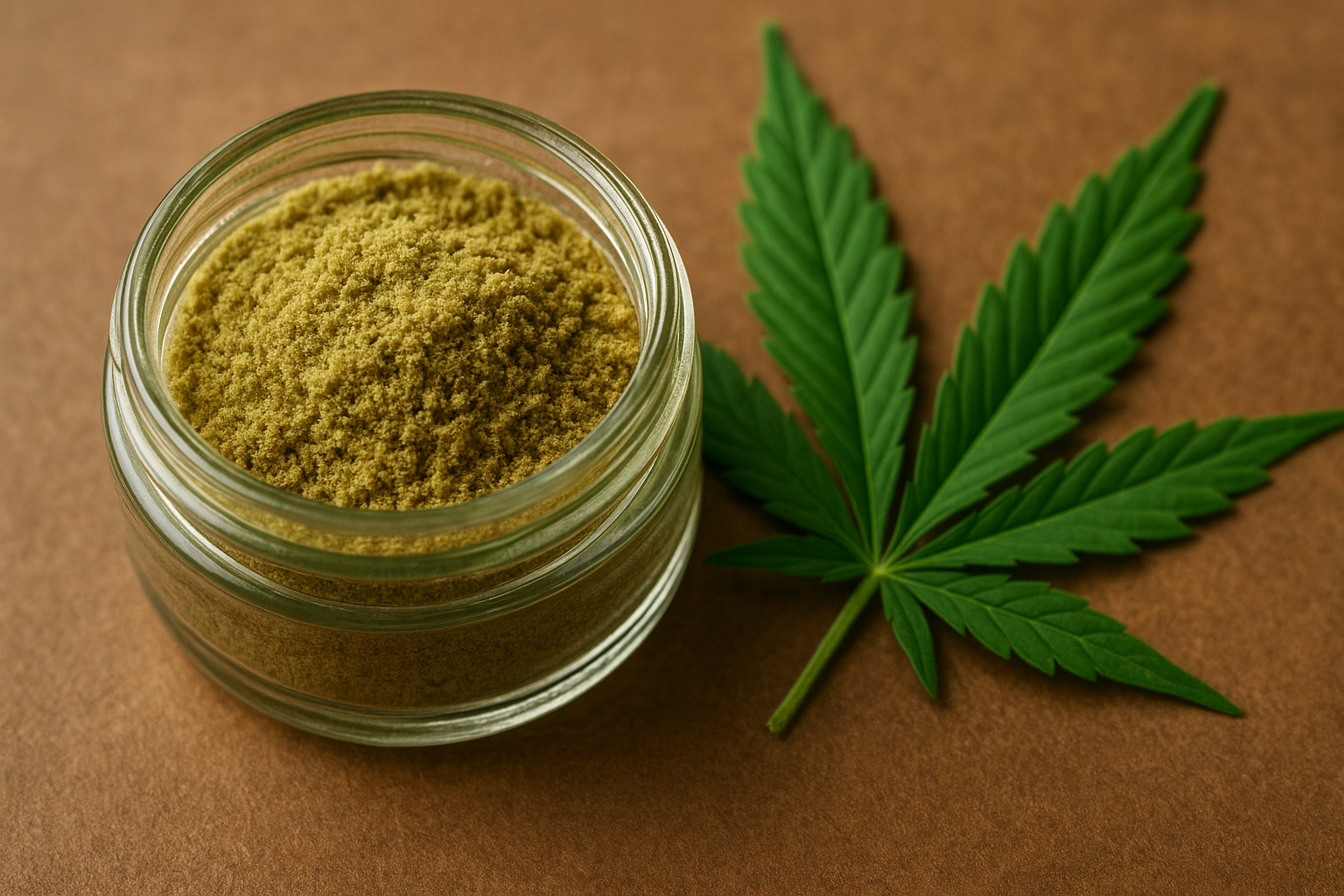 How Kief May Help Reduce Stress and Anxiety Naturally