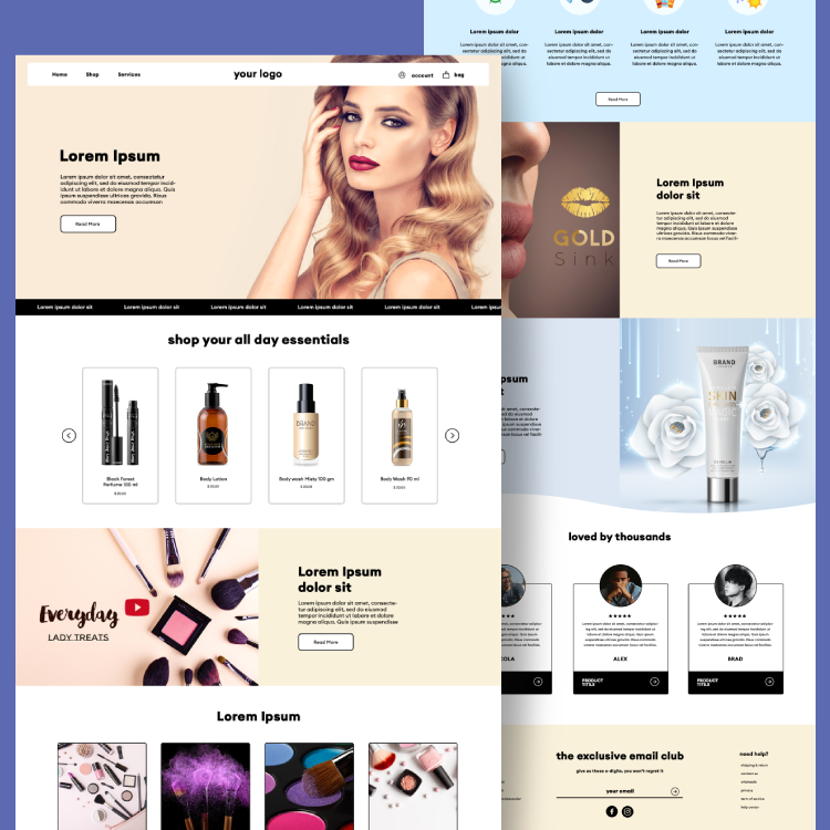 Shopify Website Design Services To Raise Your Conversion Rates