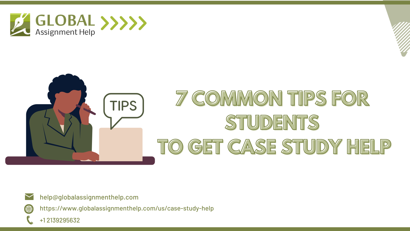 7 Common Tips for Students to Get Case Study Help in the US