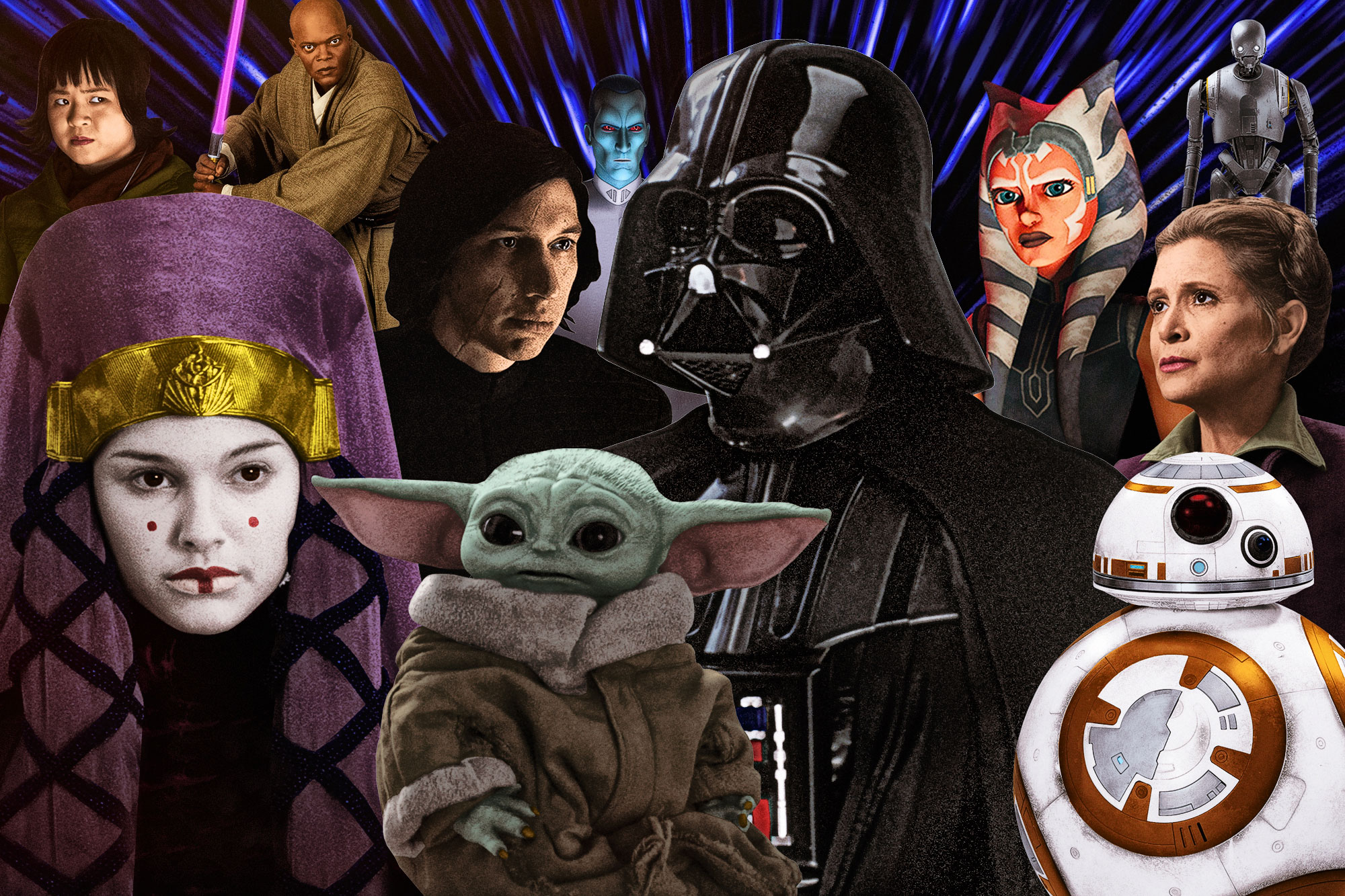 MODERN STAR WARS PROJECTS HAVE A FLASHBACK PROBLEM
