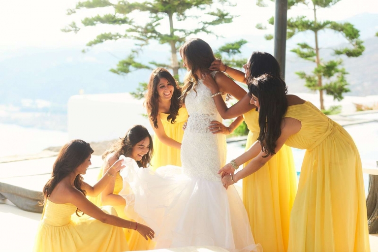 Elegance Unveiled: Discovering the Pinnacle of Luxury Mykonos Wedding Venues