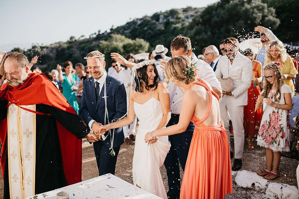  A Mythical Union: The Magic of Greek Island Weddings