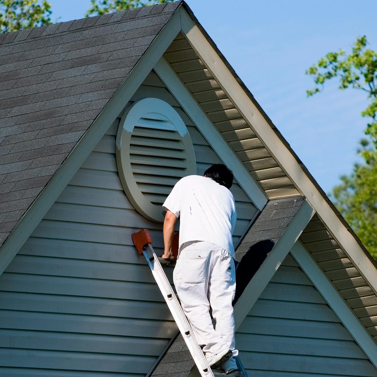 Solid Vinyl Siding Huntsville AL