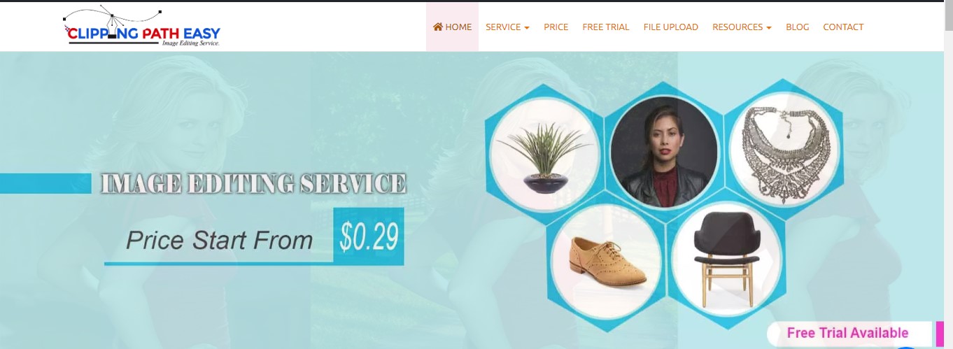 Clipping Path Service