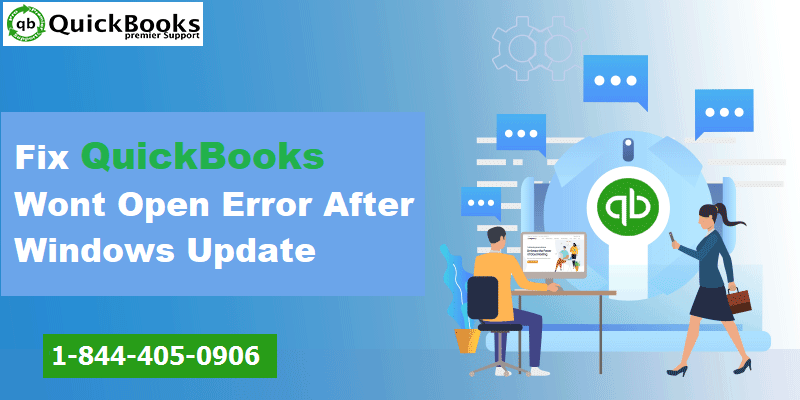 Repair QuickBooks desktop doesn’t start or won’t open