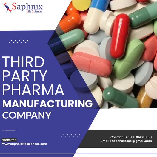 Third Party Manufacturing Pharma Companies In Ahmedabad