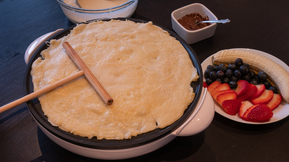 Crepe Maker For Making Tasty Crepes At Home!