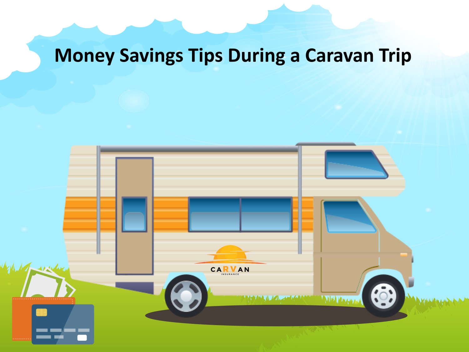Money Savings Tips During a Caravan Trip