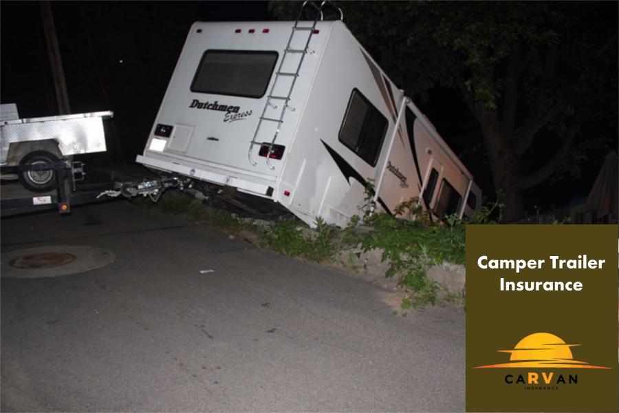 Towing Tips - Prevent a Camper Trailer Accident