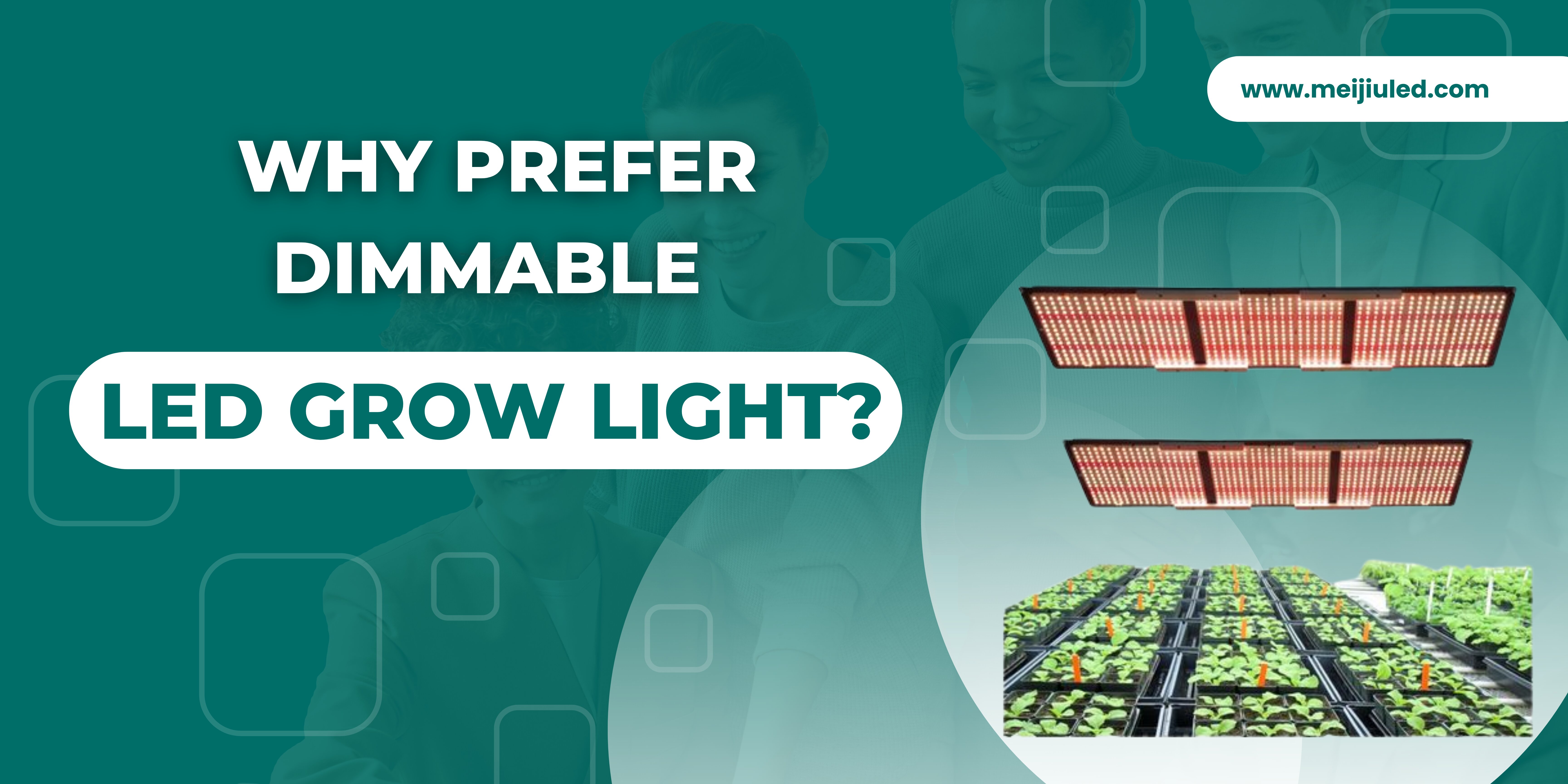 Why Prefer Dimmable Led Grow Light?
