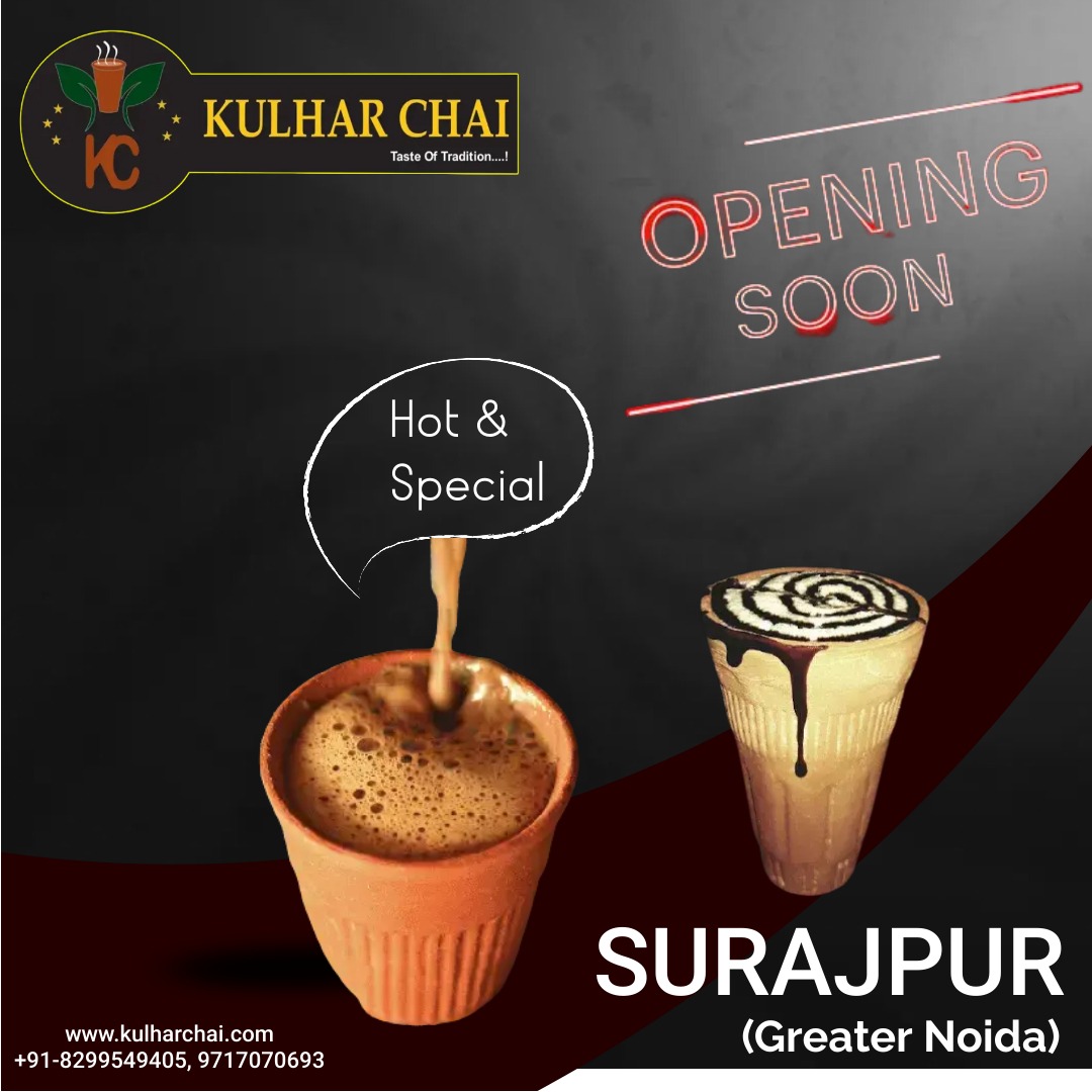 Different flavors of kulhad chai in india