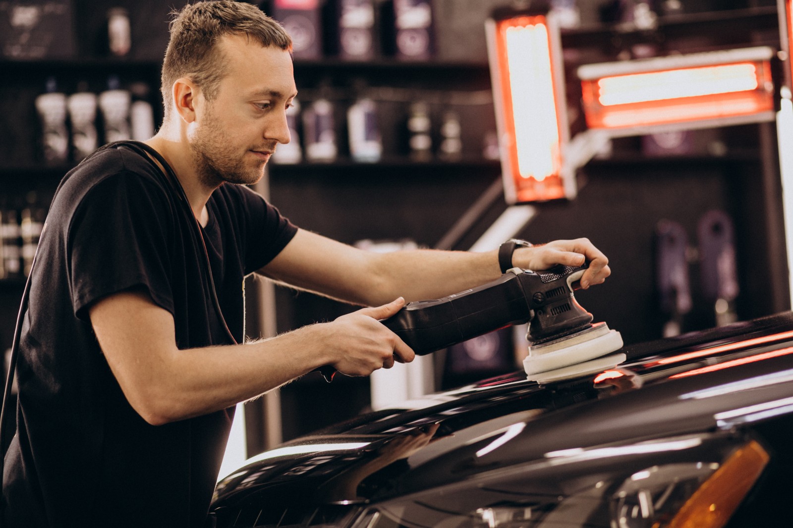Unveiling The Secrets Of Professional Car Detailing