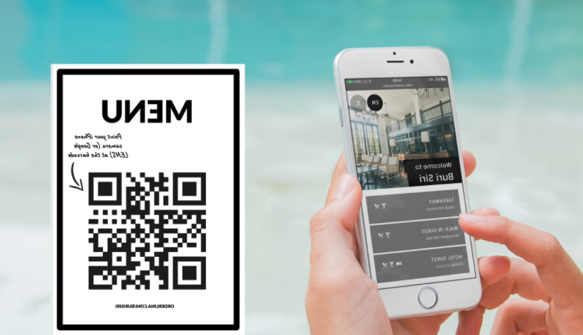 QR code in Restaurants