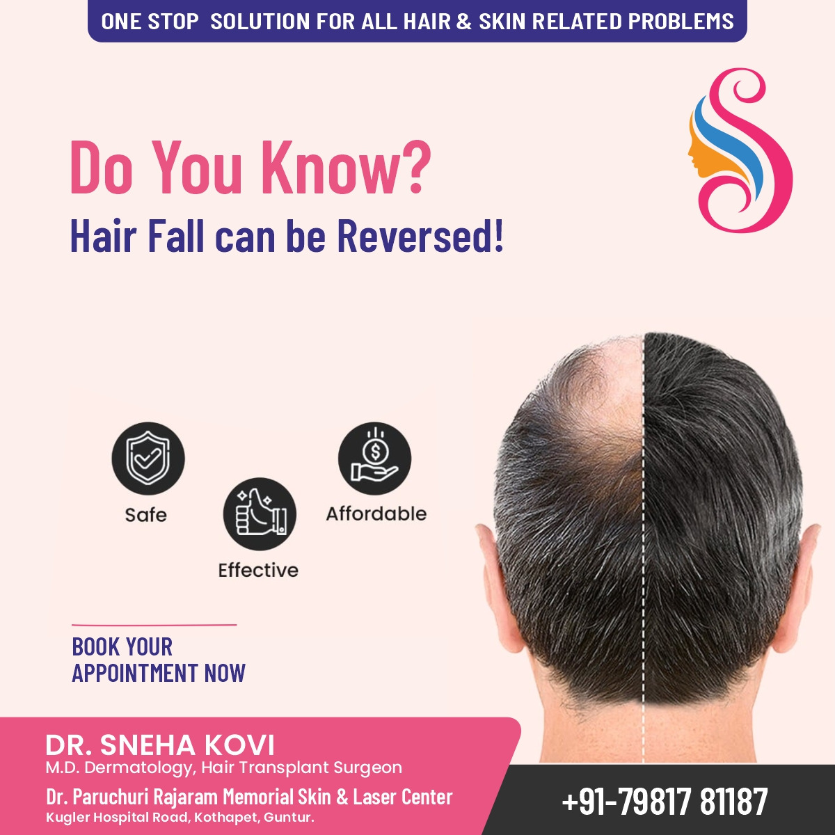 Trichologist in guntur 