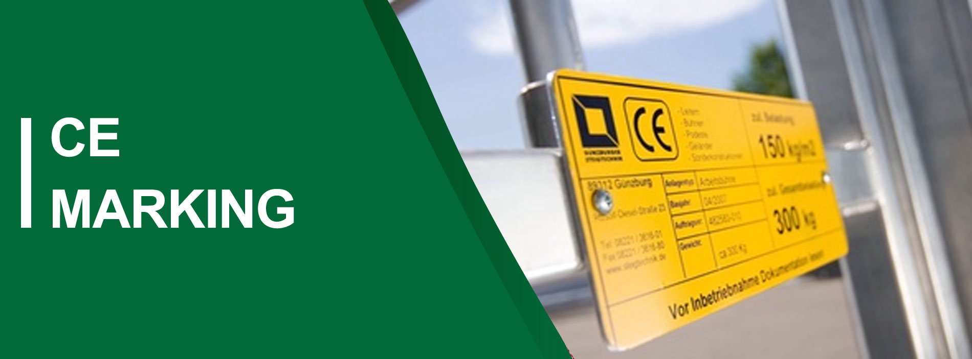 Process of CE Marking