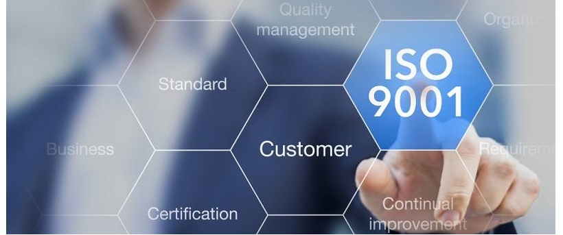 ISO 9001:2015 Certification