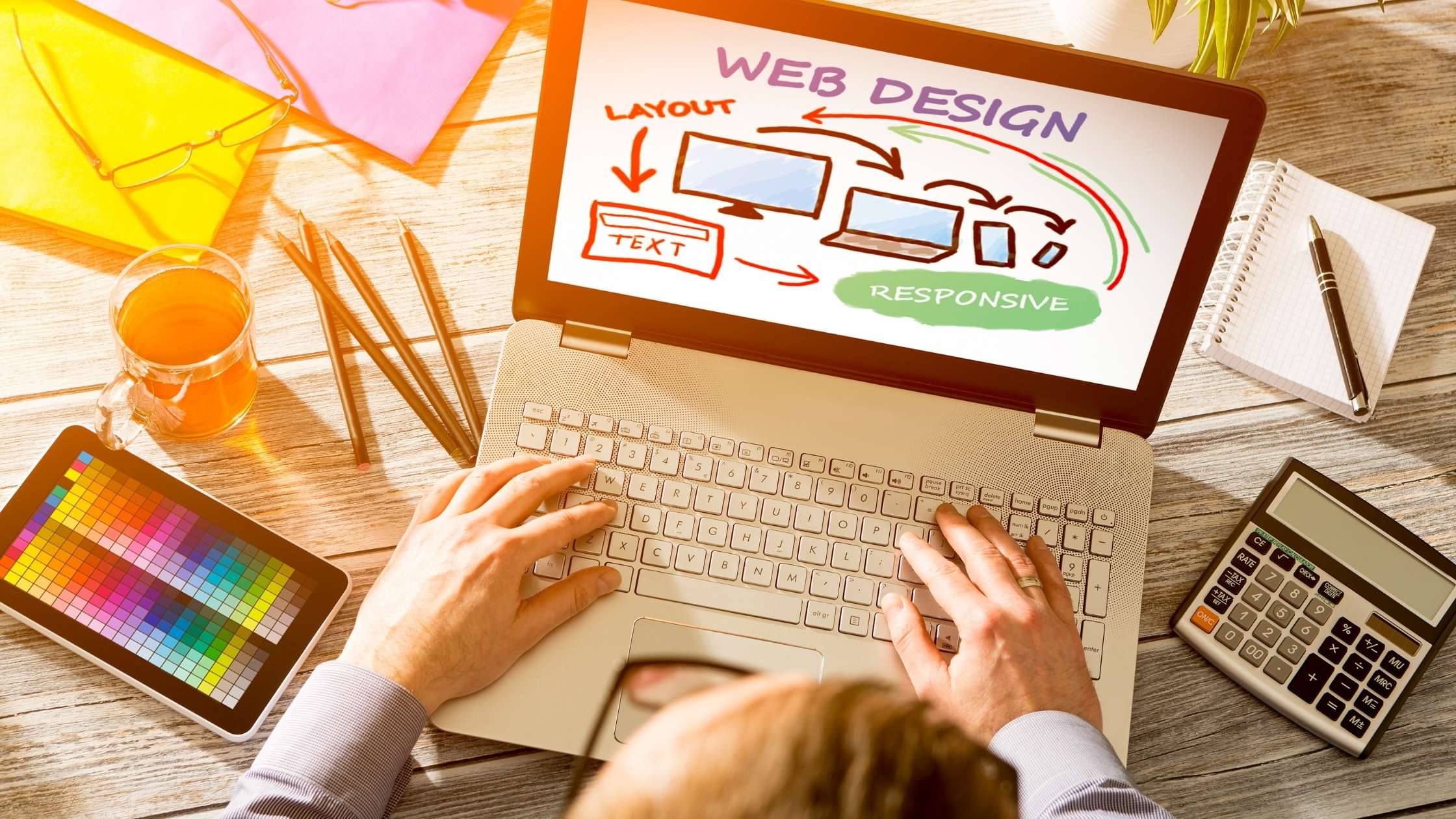 Web Design Principles to Build Attractive Business Websites