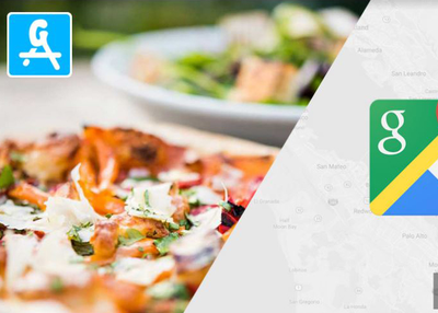 You can now get food through Google Maps