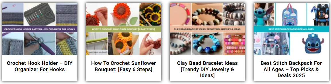 Learn Crochet Pattern Easily 