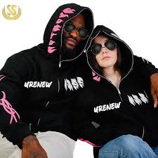 Custom Puff Prints Hoodies with your logo