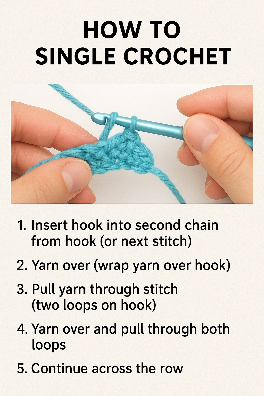 Single Crochet