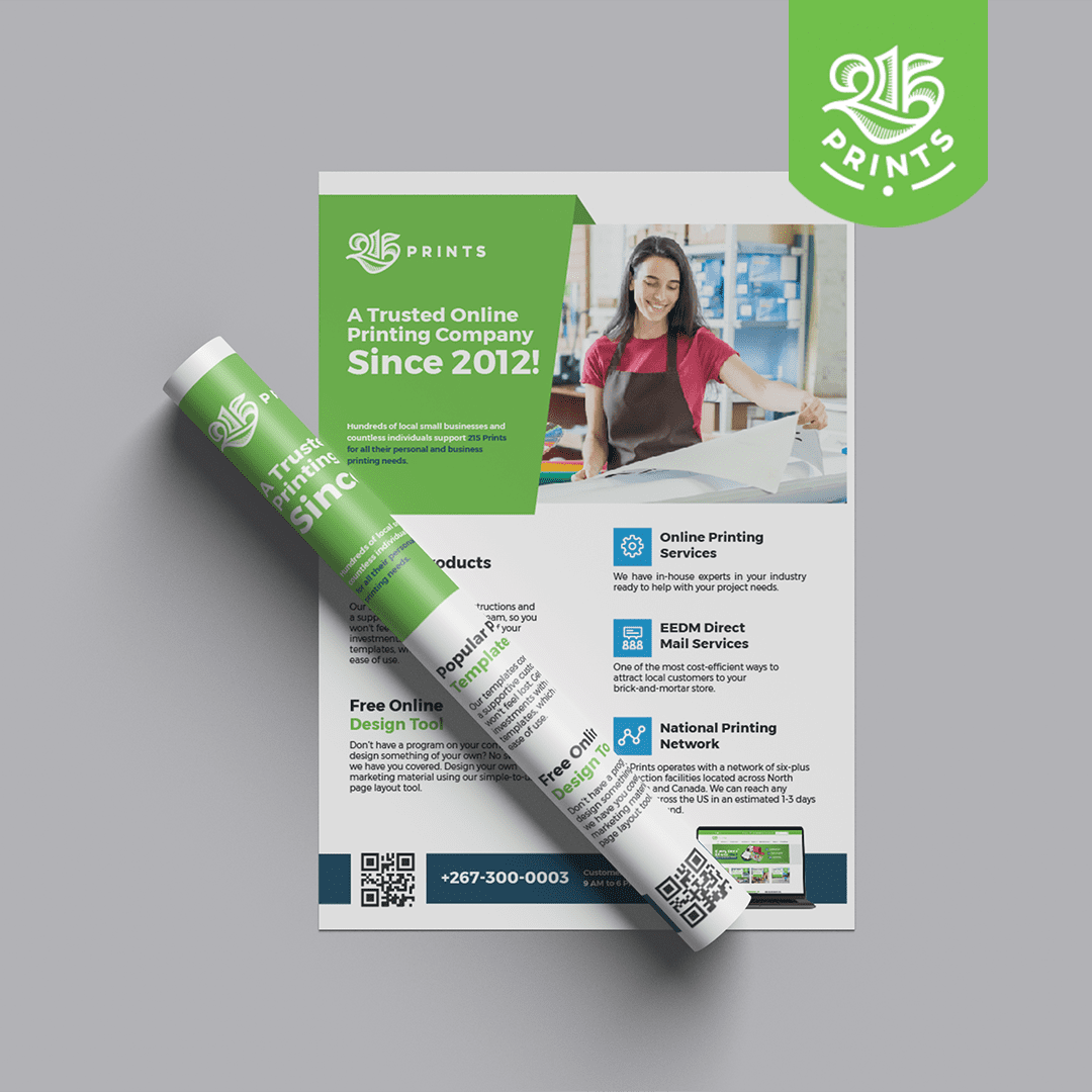 Flyer Printing in Dubai