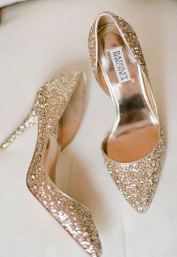 New Gold Heels
