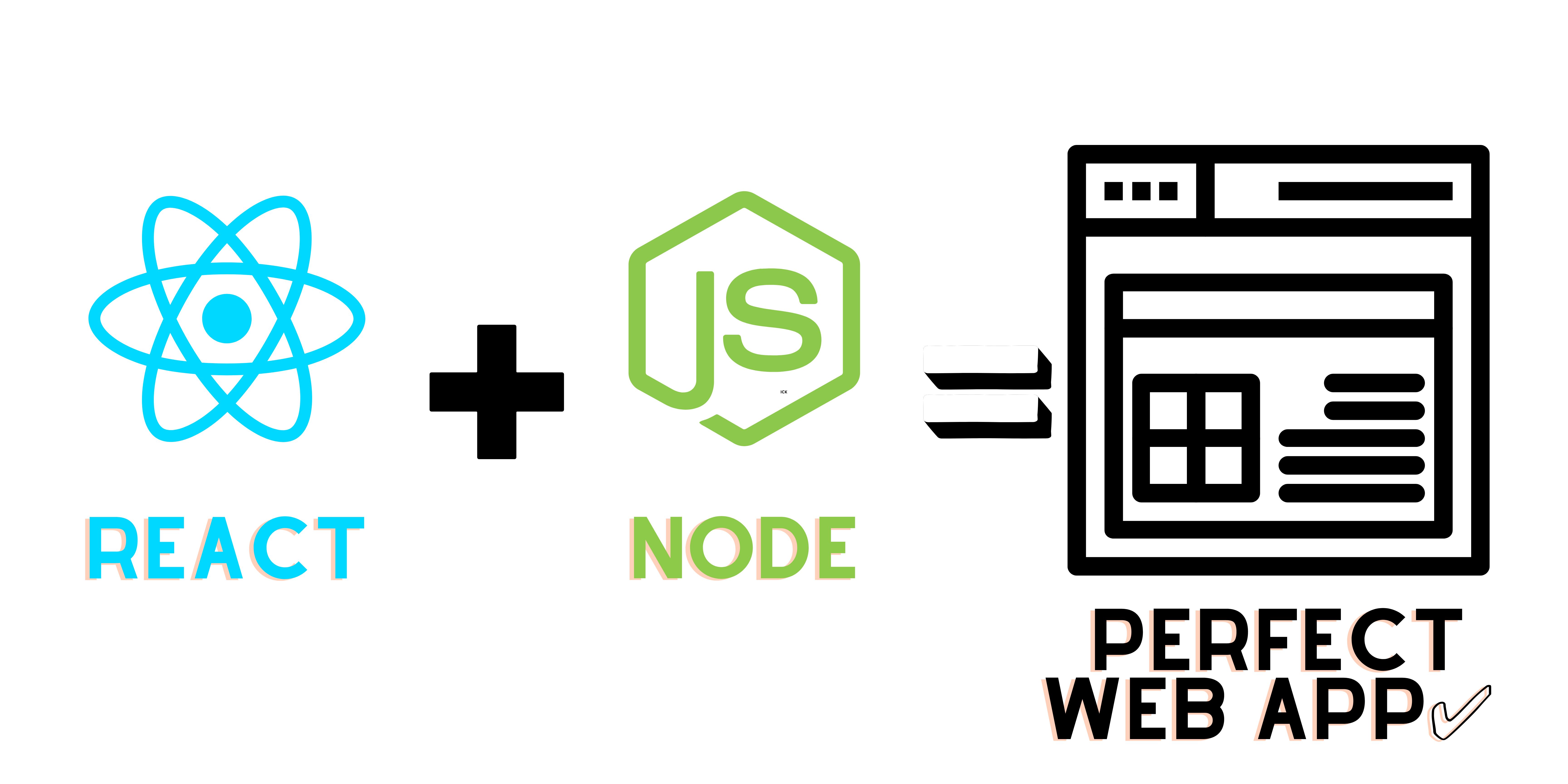 Why Choose React With Node JS to Build Web Applications