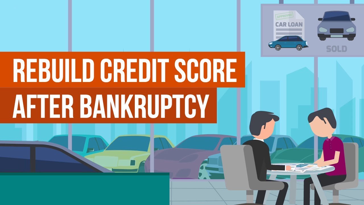 How To Rebuild Your Credit After Bankruptcy In 9 Steps
