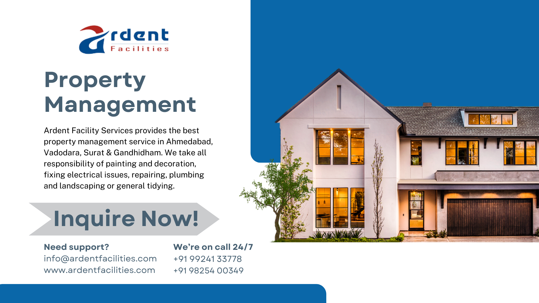 Comprehensive Property Management Services in Surat: Ardent Facilities