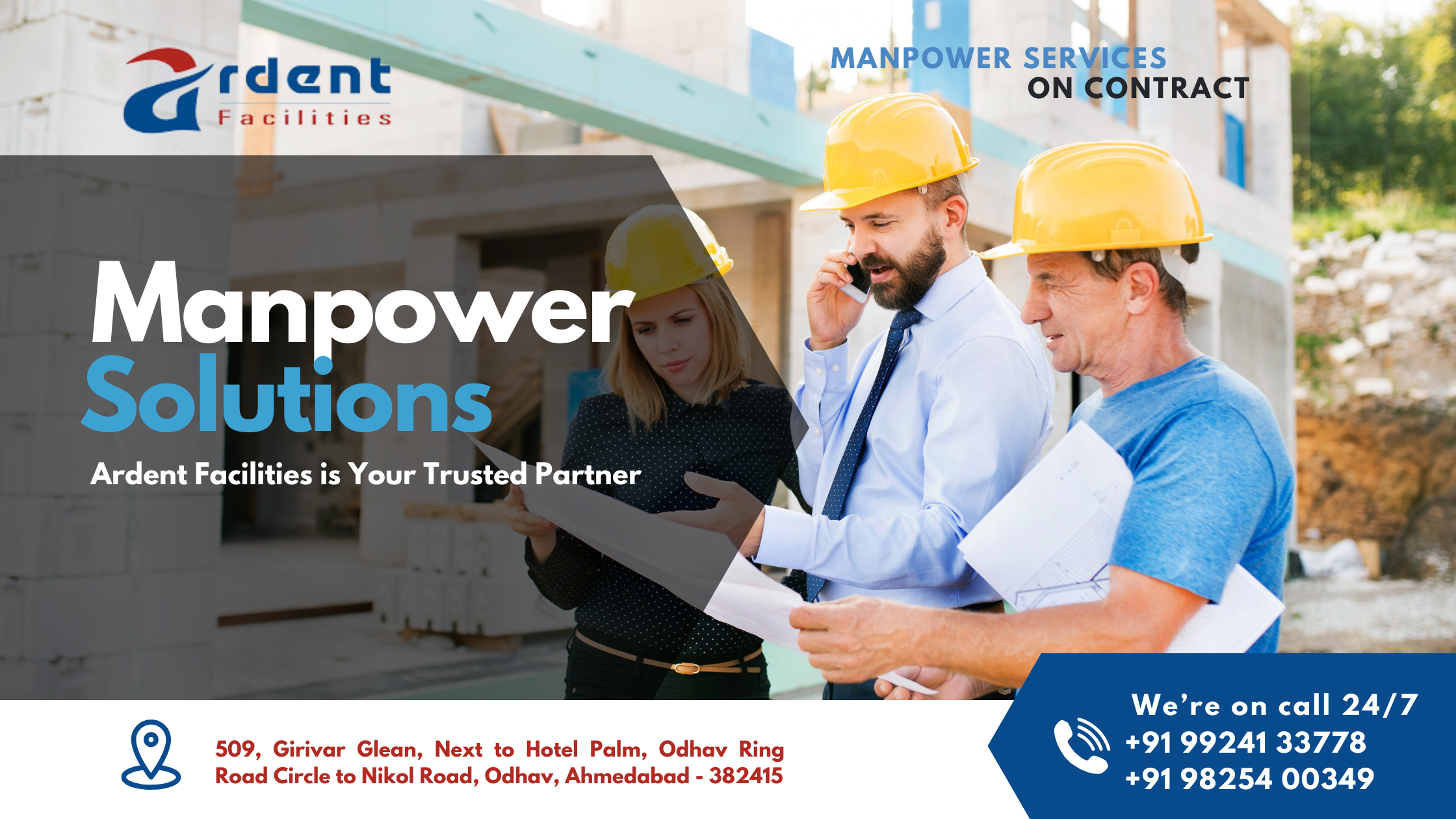Reliable Manpower Staffing Services in Gandhidham