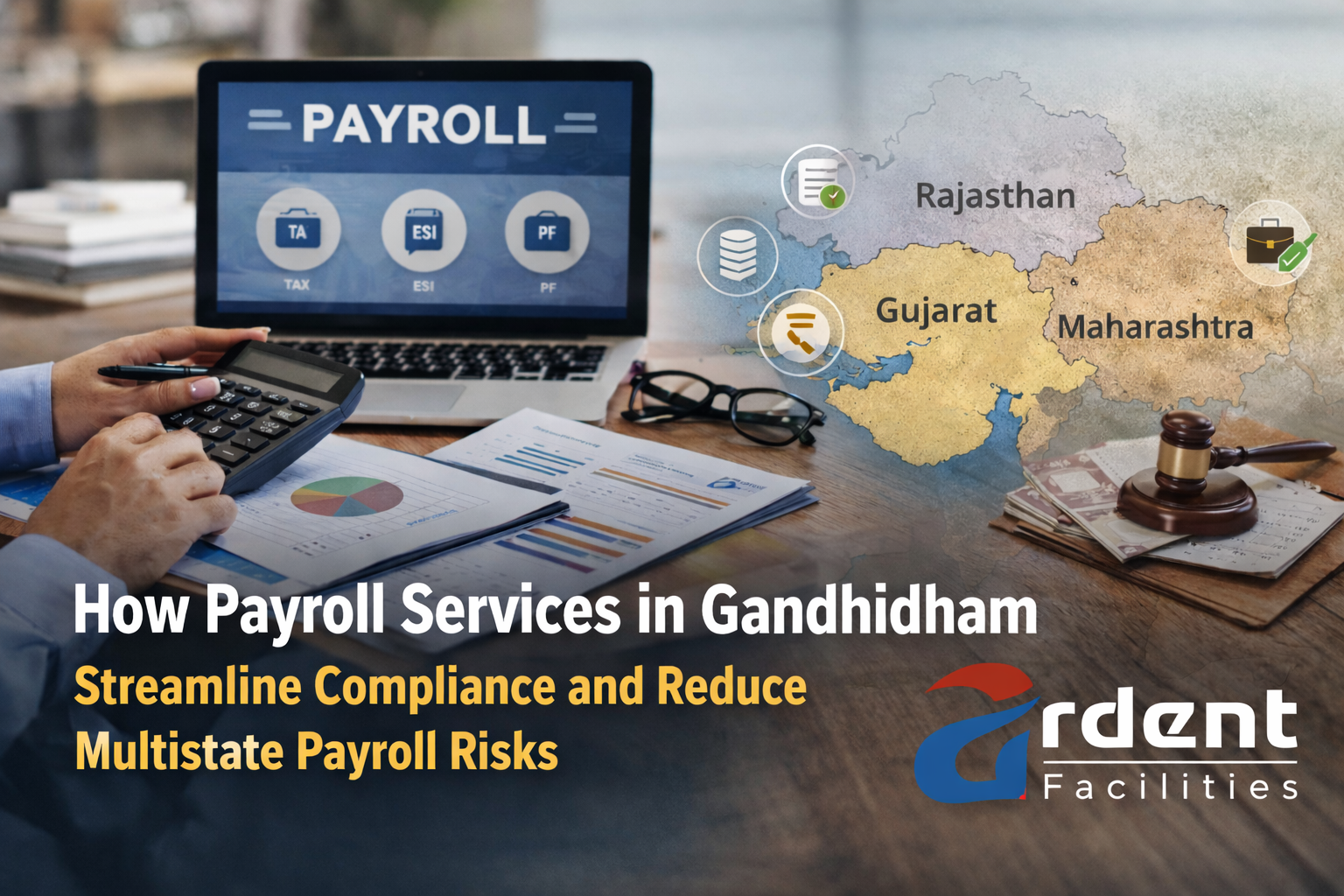 How Payroll Services in Gandhidham Streamline Compliance and Reduce Multistate Payroll Risks