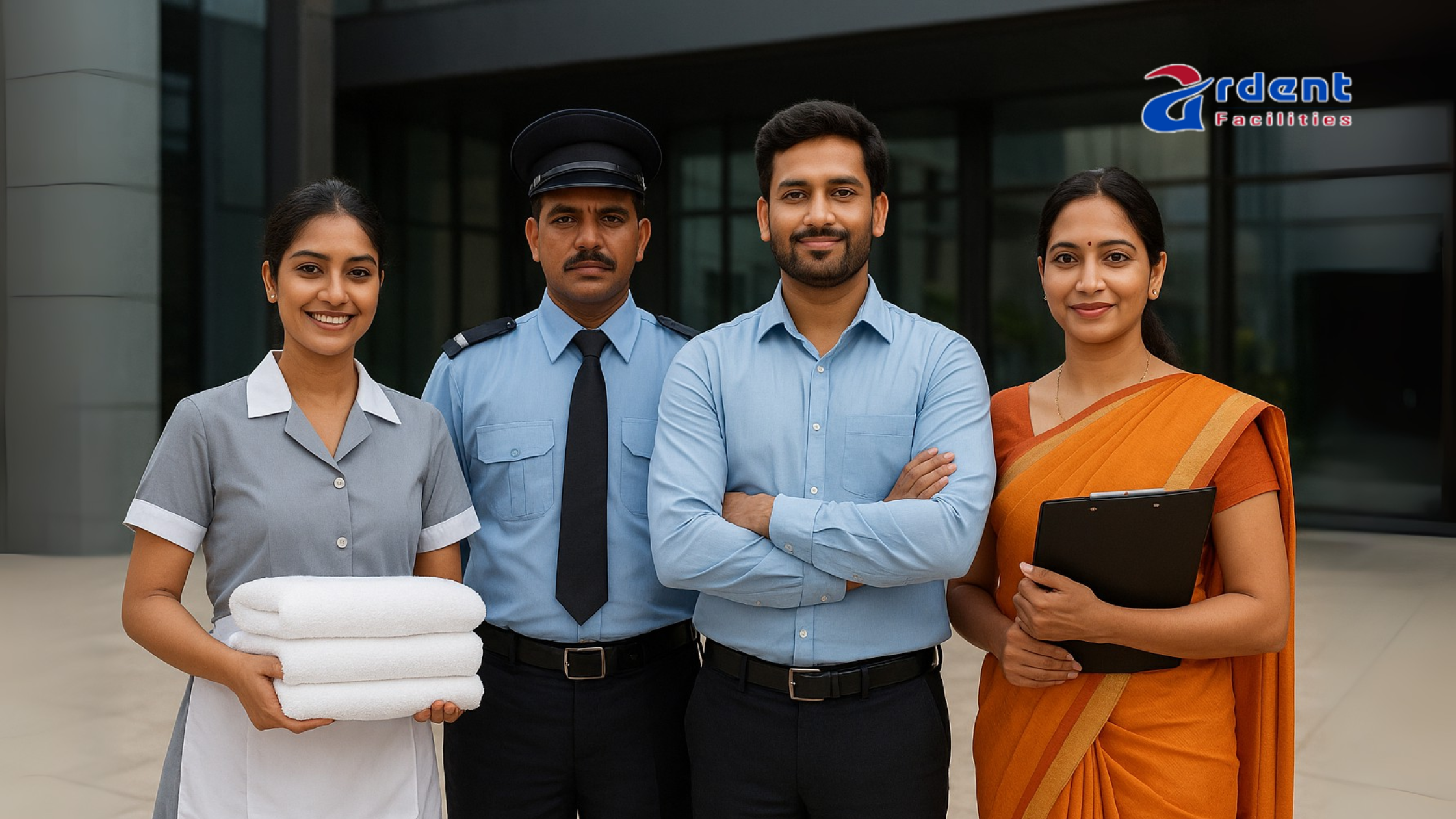 India’s Premier Facility Management Partner — Housekeeping, Security, Payroll & Manpower