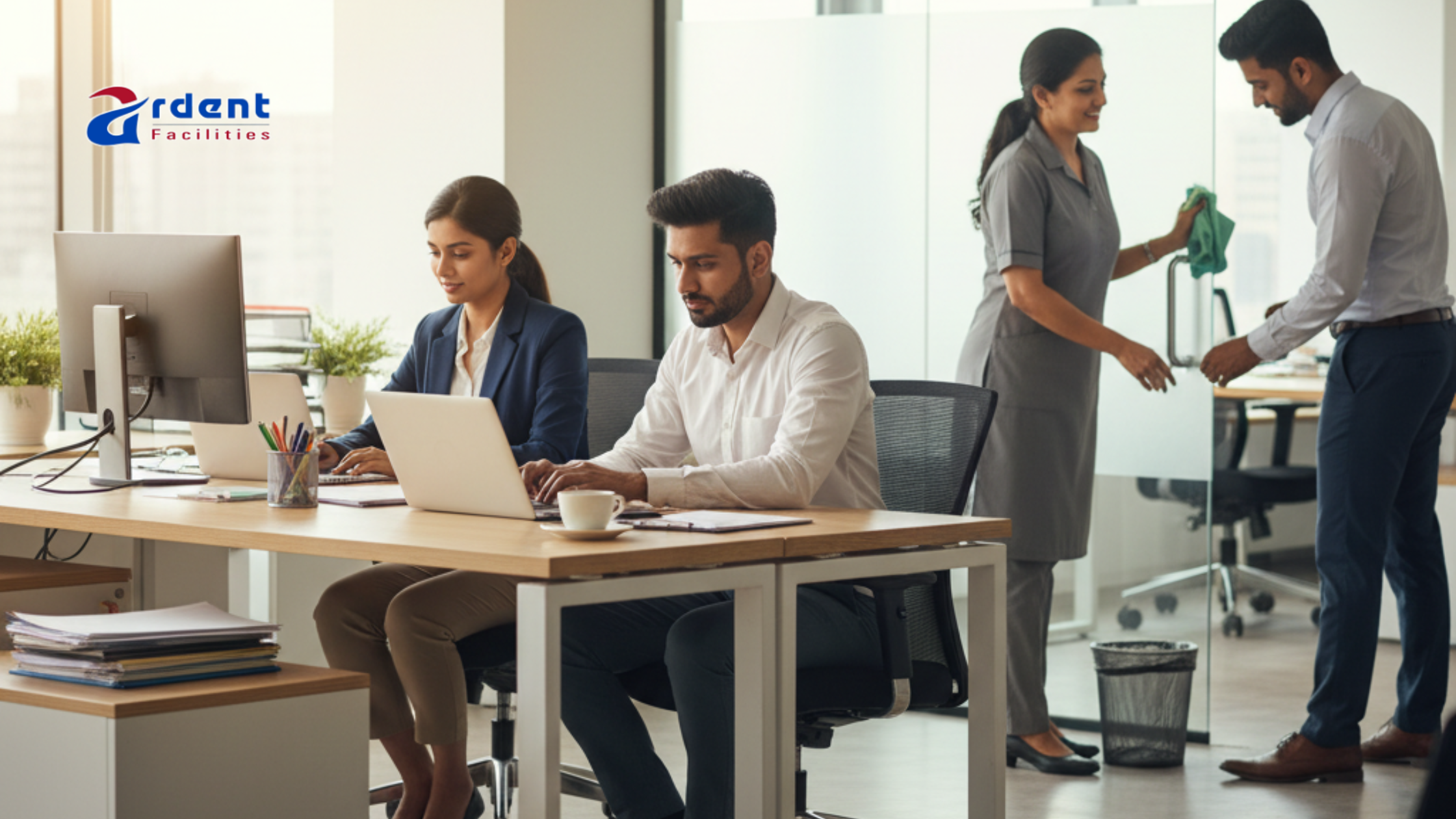 How Regular Housekeeping Improves Workplace Productivity