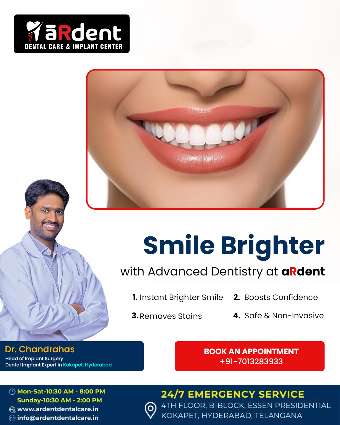 You Don’t Have to Hide Your Smile Anymore — A Dental Implant Surgeon in Hyderabad Explains What Really Works