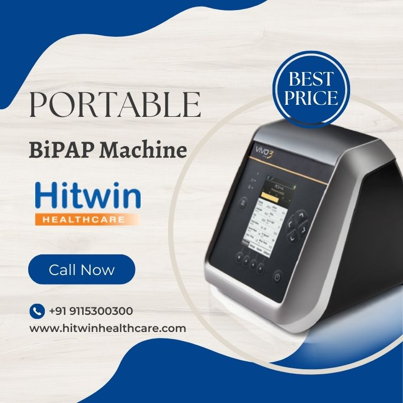 Looking for a portable BiPAP machine at a great price? Call Hitwin Healthcare for a BiPAP mask ventilator, all at amazing prices!