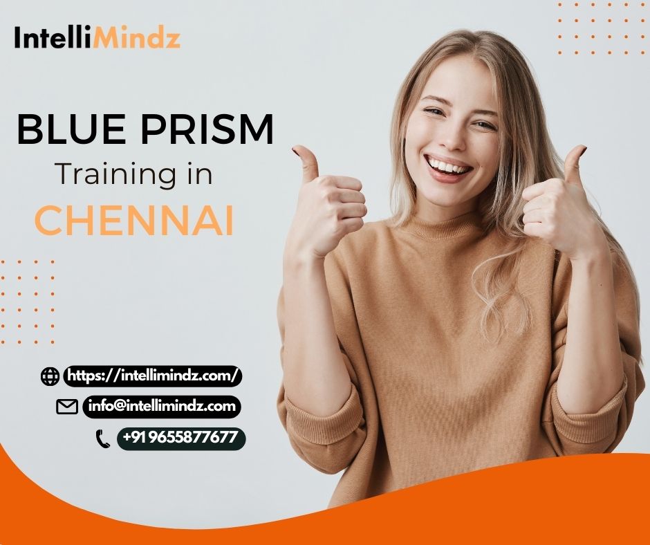 Blue Prism Training in Chennai