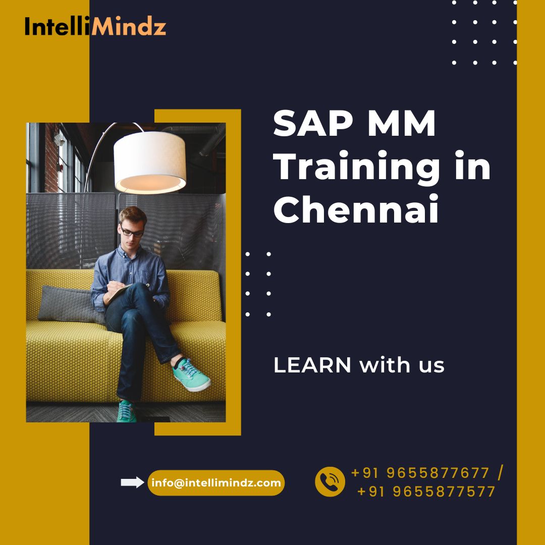 SAP MM Training in Chennai
