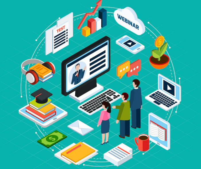 How do Teachers use a system for school management?